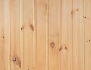 Background of vertical wooden planks. Background made of natural natural materials made of wood pine	