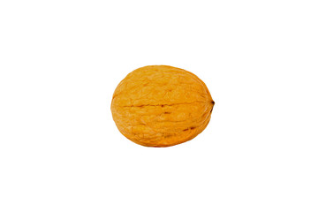Walnut isolated on a white background.