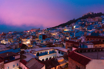 city at night © Jane Hip
