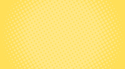 Background template with yellow bright color