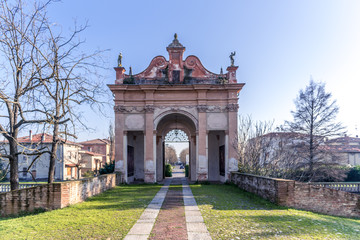 Obraz premium Busseto, terre di verdi, roncole, giuseppe verdi, musica, teatro, luoghi , 