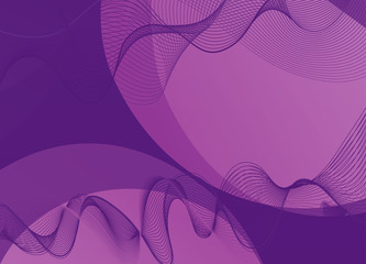 Background template with abstract patterns