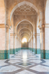 Hassan II Mosque is a mosque in Casablanca, Morocco. It is the largest mosque in Africa and the 3rd...