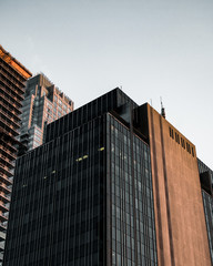 Buildings in midtown Toronto