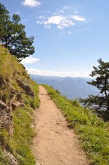 road in the mountains