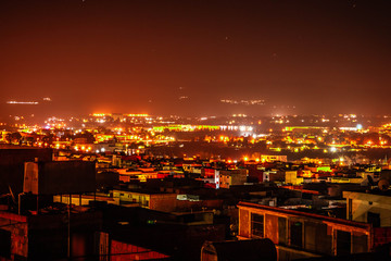 The most beautiful view cityscape in algeria tlemcen