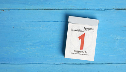 Kalender - Neujahr