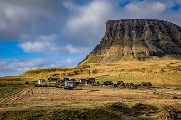 Beautfiul view at Faroe Islands