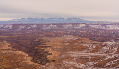 Beautiful Canyon lands national park.