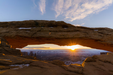 Beautiful Canyon lands national park.