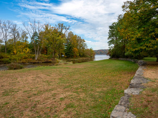 Gorgeous Fall Beauty of NY State Park near Ithaca, NY