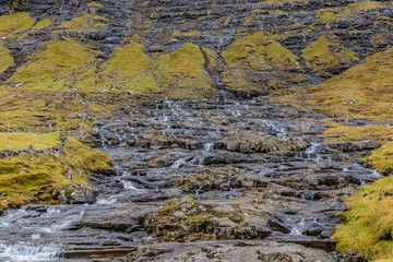 Ut a Lonna - the route from the village Saksun at Streymoy