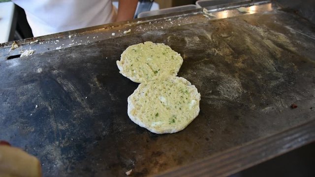 Bolo do Caco Comida T&iacute;pica