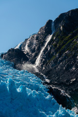 Fototapeta na wymiar Kenai fjords national park, Alaska.