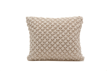 Pillow isolated white