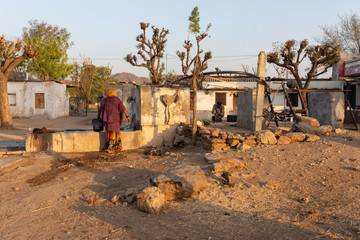 Rajasthan Local Farm