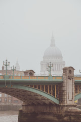 London Winter Cityscape