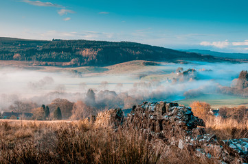 Misty Morning over Falston