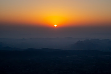 Sunrise Hot Air Balloon, Jaipur