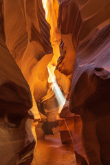 Wanderung durch den Antelope Canyon