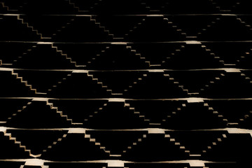 Abhaneri Stepwell in India