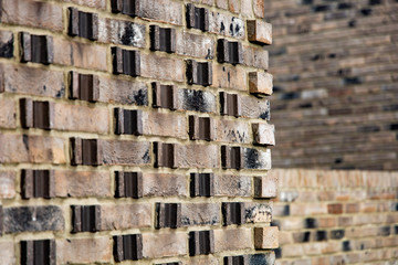 Brickwork and Shadow