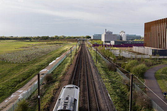 Railway South Cambridge