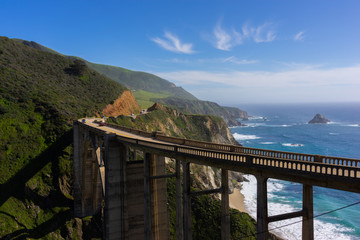 Obraz premium Beautiful Pacific coast, California