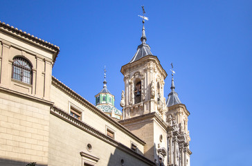 Fototapeta na wymiar Royal Chapel Granada, Spain