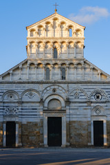 Fototapeta na wymiar San Paolo a Ripa d'Arno Church, Pisa, Tuscany, Italy