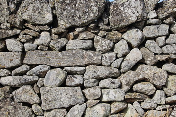 Beautiful picture of stones of great size and weight