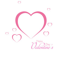 A Design About Love and Valentine's Day