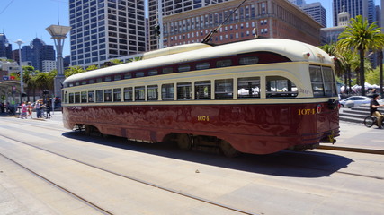 trolly in san francsico