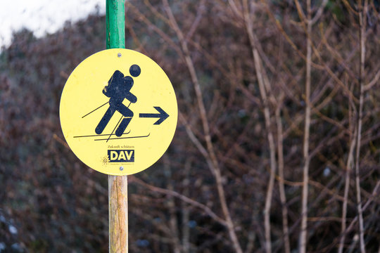 Tourengeher hierlang