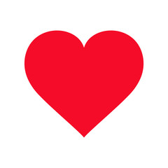 Heart icon. Vector illustration.