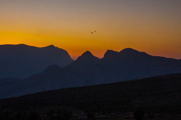 Morgenrot und Abendrot