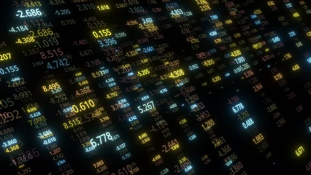 financial stock market exchange background
