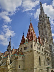 Fototapeta premium cathedral in budapest