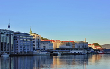 Fototapeta premium bergen