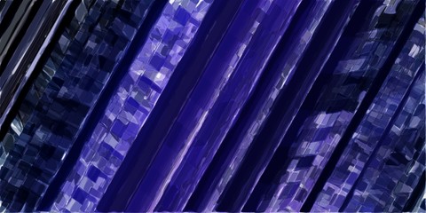 abstract technology stripes background with very dark blue, light pastel purple and dark slate blue colors