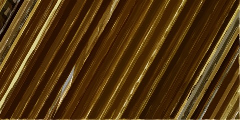 abstract futuristic modern tech stripes background with very dark green, dark khaki and brown colors