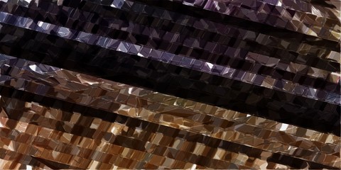 futuristic modern tech stripes wallpaper with very dark pink, rosy brown and pastel brown colors