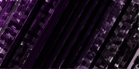 shiny futuristic modern stripes art with very dark pink, pastel purple and old mauve colors