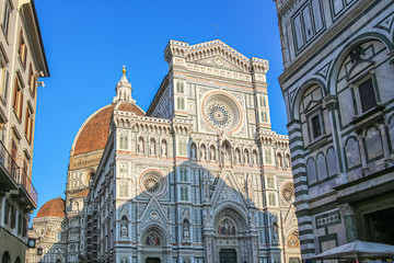 Fototapeta premium Cathedral in Florence, Santa Maria del Fiore