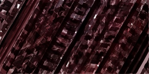 futuristic modern stripes art with very dark pink, rosy brown and old mauve colors