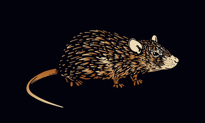 Rat - Happy Chinese New Year 2020