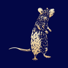 Rat - Happy Chinese New Year 2020