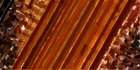 futuristic modern stripes background with chocolate, peru and very dark red colors