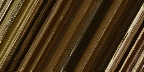 futuristic modern stripes wallpaper with very dark green, tan and dark khaki colors