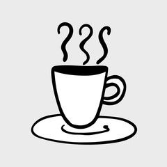 cup of coffee illustration